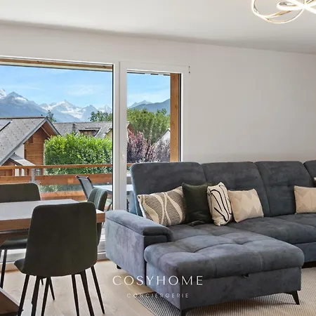 Appartement Solena - Family & View - By Cosyhome Crans-Montana