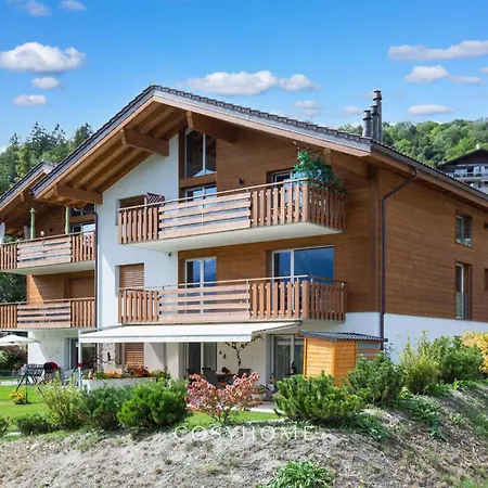 Appartement Solena - Family & View - By Cosyhome Crans-Montana