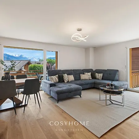 Solena - Family & View - By Cosyhome Appartement Crans-Montana