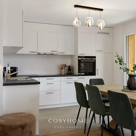 Appartement Solena - Family & View - By Cosyhome Crans-Montana