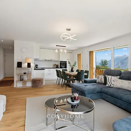 Solena - Family & View - By Cosyhome * Crans-Montana