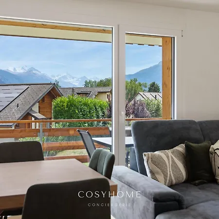 Solena - Family & View - By Cosyhome Crans-Montana