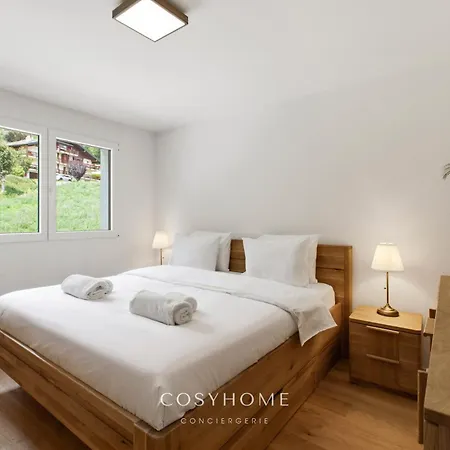 Solena - Family & View - By Cosyhome Appartement Crans-Montana