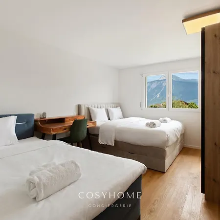 Solena - Family & View - By Cosyhome * Crans-Montana